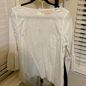 Chicos non iron shirt, size 1. Fits small (like a size 8-10)